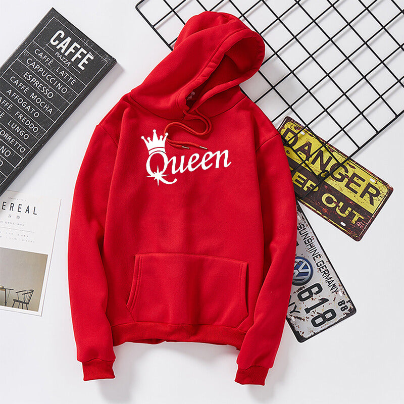 King & Queen Hoodies