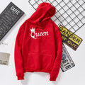 King & Queen Hoodies