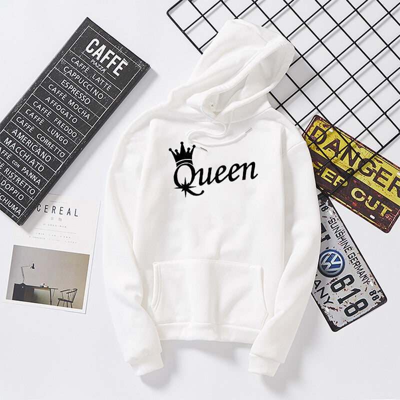 King & Queen Hoodies