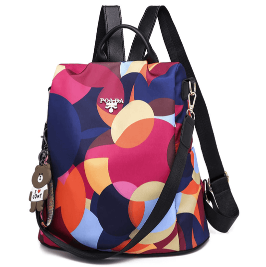 Anti-diefstal rugzak voor dames