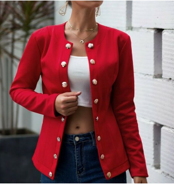 O-Neck Casual Coat™️