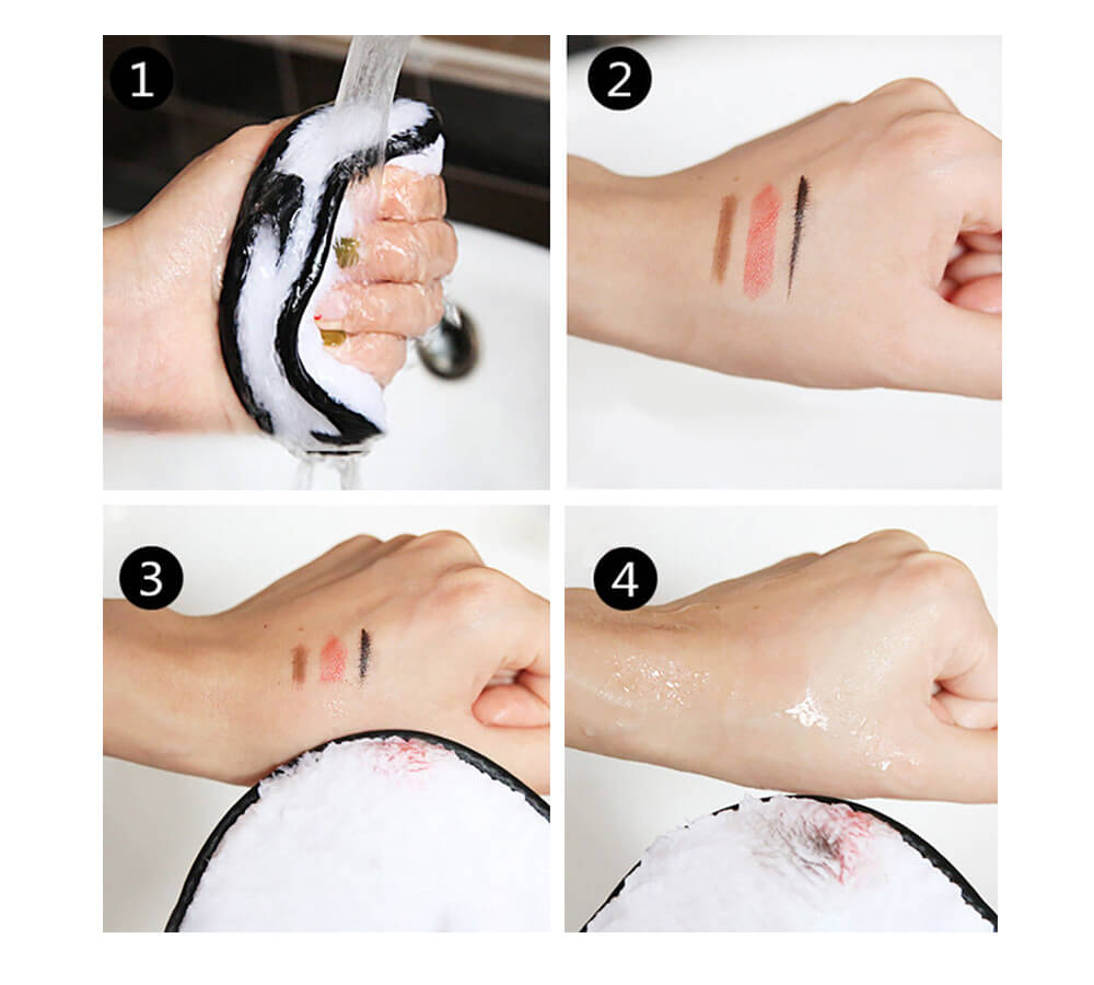 Herbruikbare Make-up Remover Pads (4st)