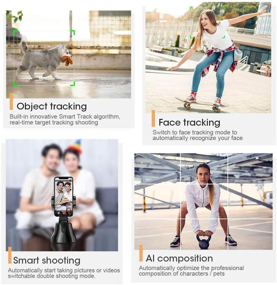 Pivo Pod | Telefoon 360 Graden Standaard