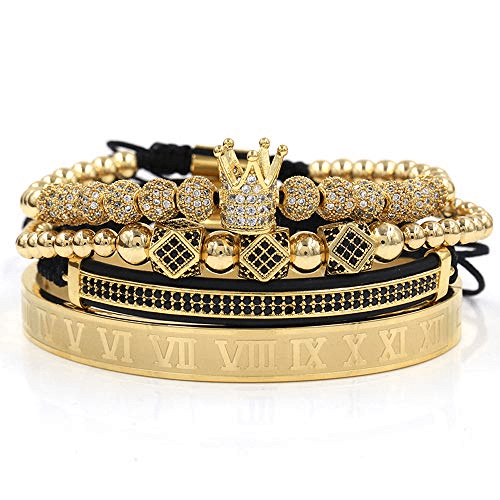 Kings Crown Armband