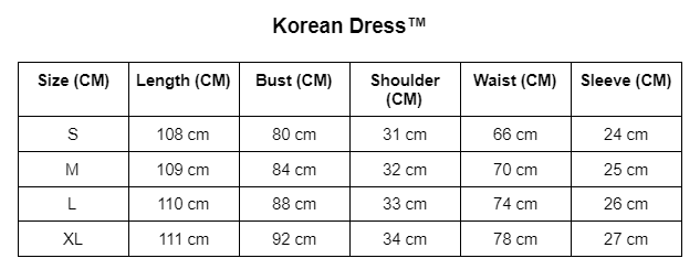 Korean Dress™️
