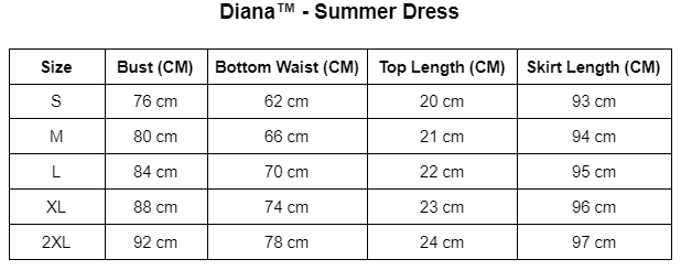 Diana™️ - Summer Dress