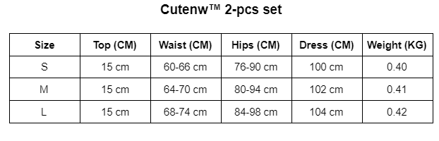 Cutenw™️ 2-pcs set