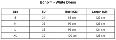 Boho™️ - White Dress