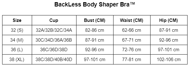 BackLess Body Shaper Bra™ (1+1 GRATIS)