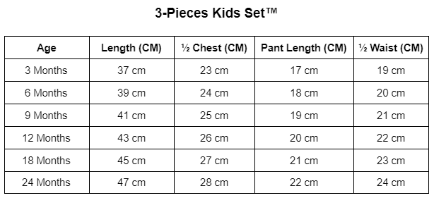 Lovely Kids Set™️