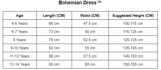 Bohemian Dress™️