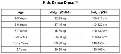 Kids Dance Dress™️