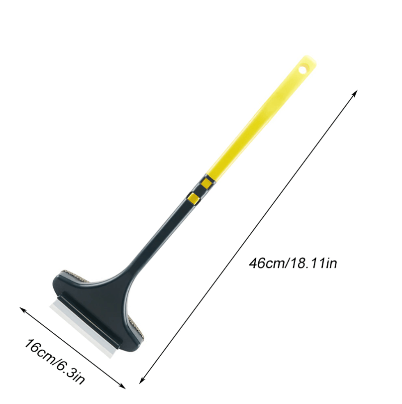 2-in-1 Raamhor Schoonmaakborstel