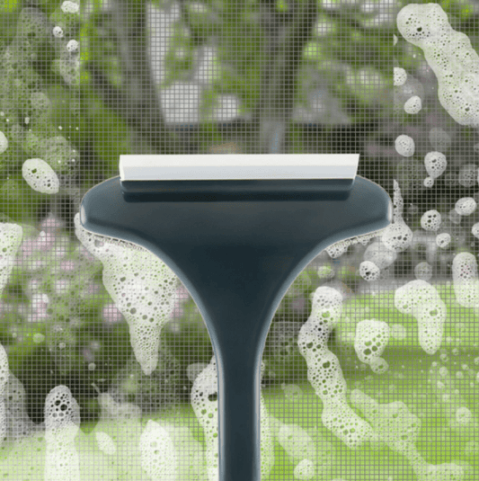 2-in-1 Raamhor Schoonmaakborstel