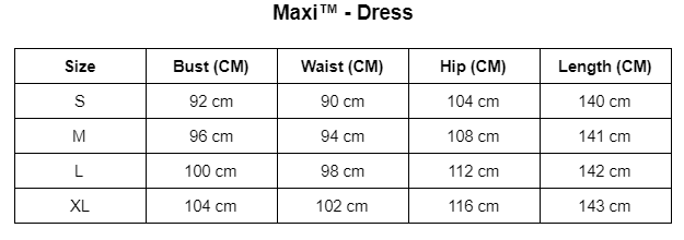 Maxi™️ - Dress