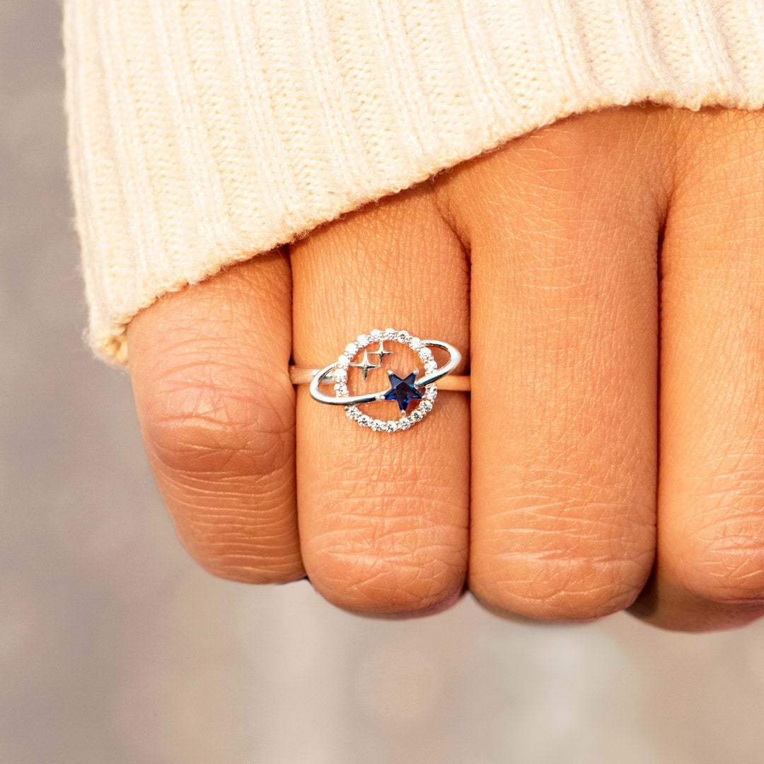 Speciale Sterren Planeet Ring