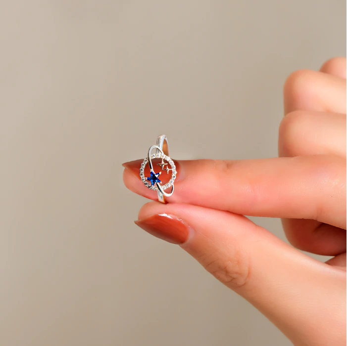 Speciale Sterren Planeet Ring