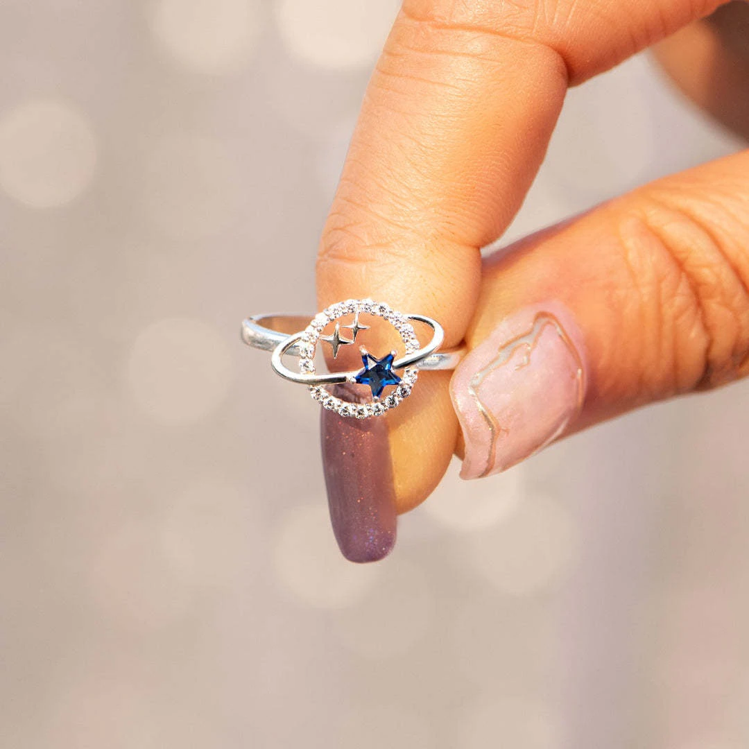 Speciale Sterren Planeet Ring