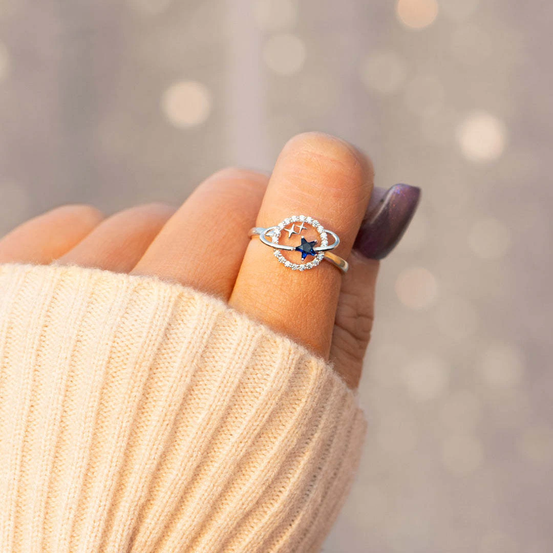 Speciale Sterren Planeet Ring