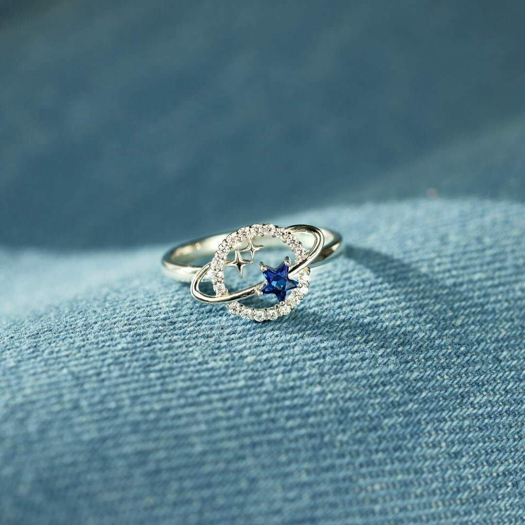 Speciale Sterren Planeet Ring