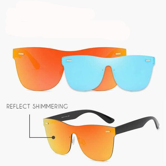 Glaza Gekleurde Zonnebril