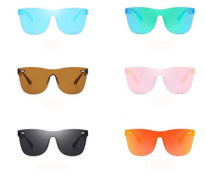 Glaza Gekleurde Zonnebril