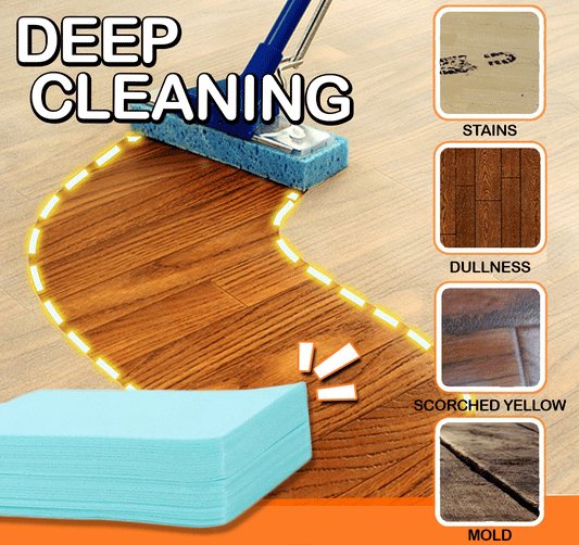 Verse Vloer Reiniging Slice