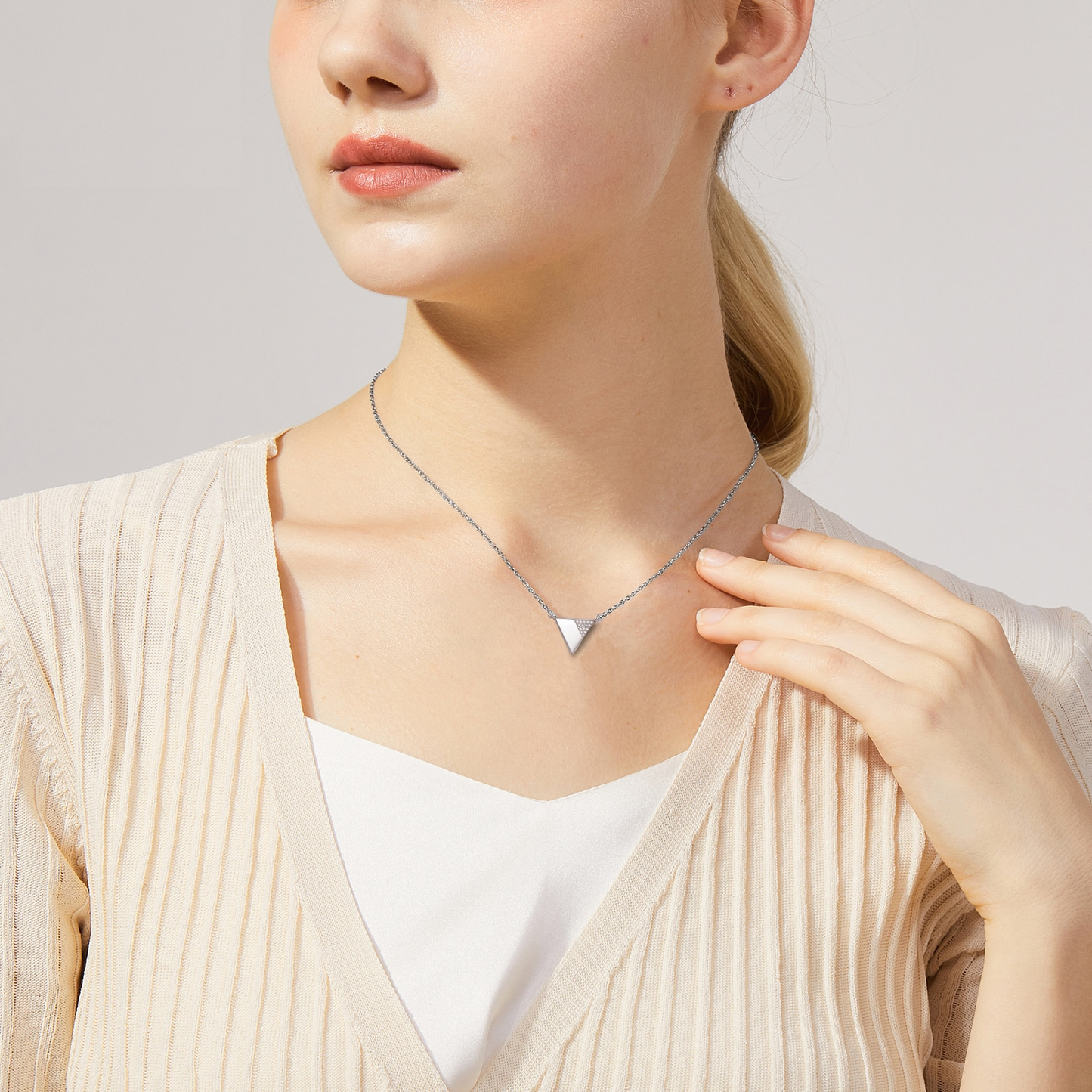 Badass Tribe Driehoek Ketting