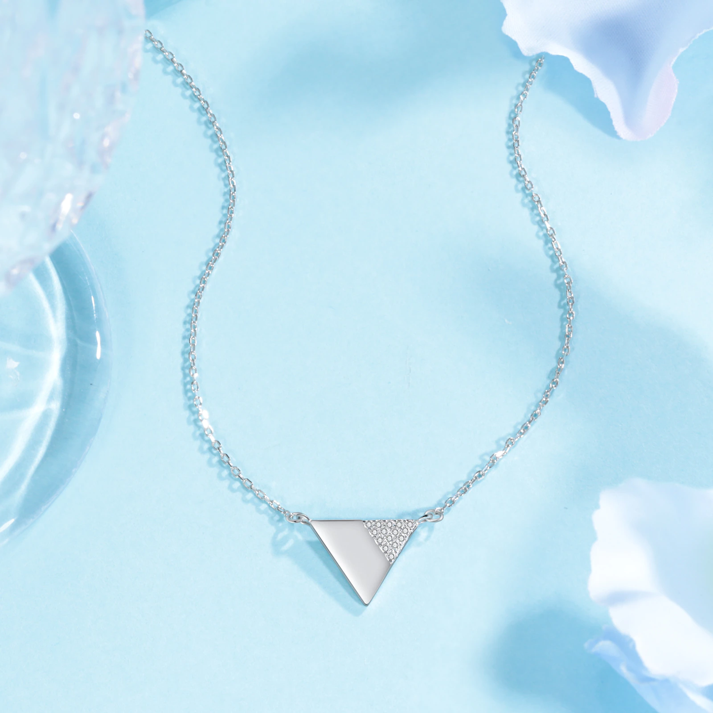Badass Tribe Driehoek Ketting