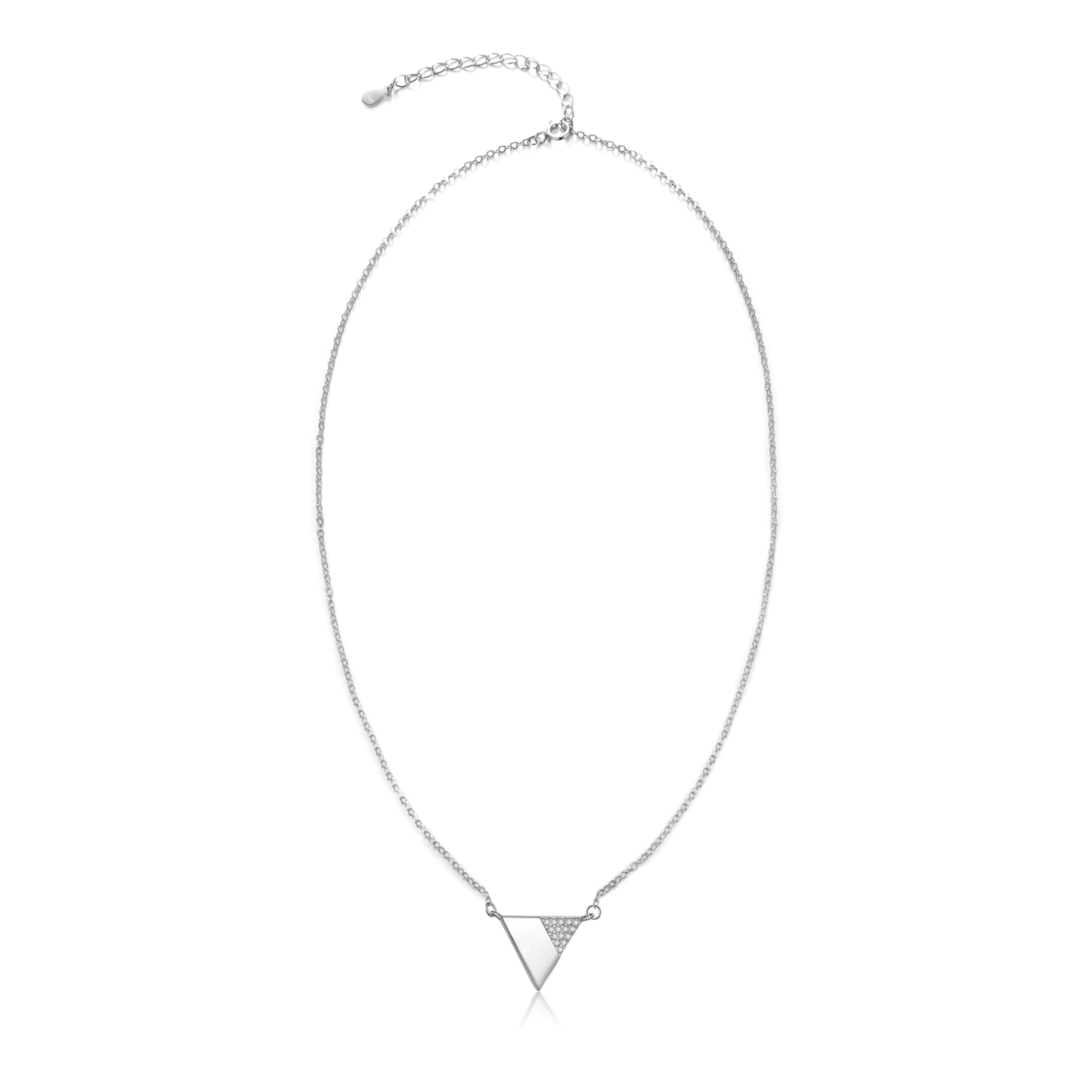 Badass Tribe Driehoek Ketting