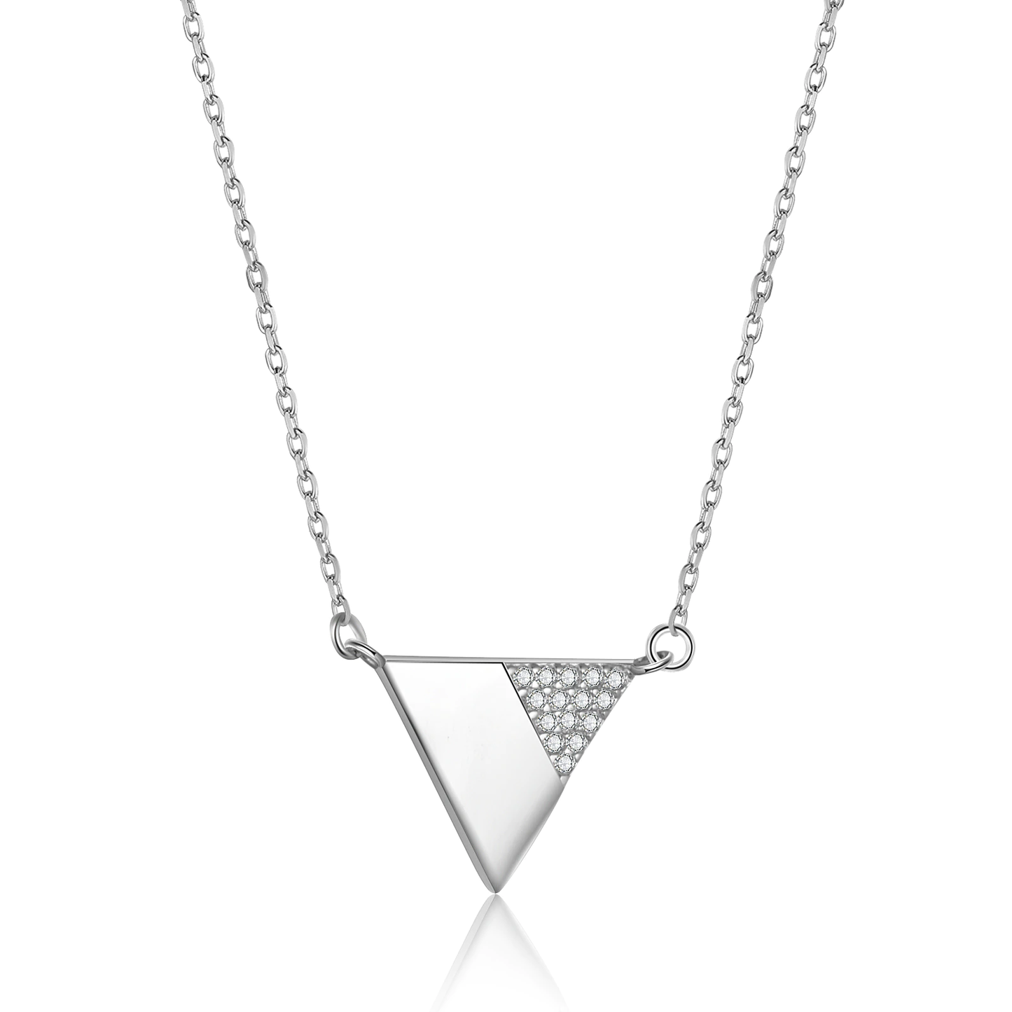 Badass Tribe Driehoek Ketting
