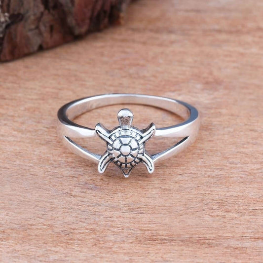 Zeeschildpad Ring