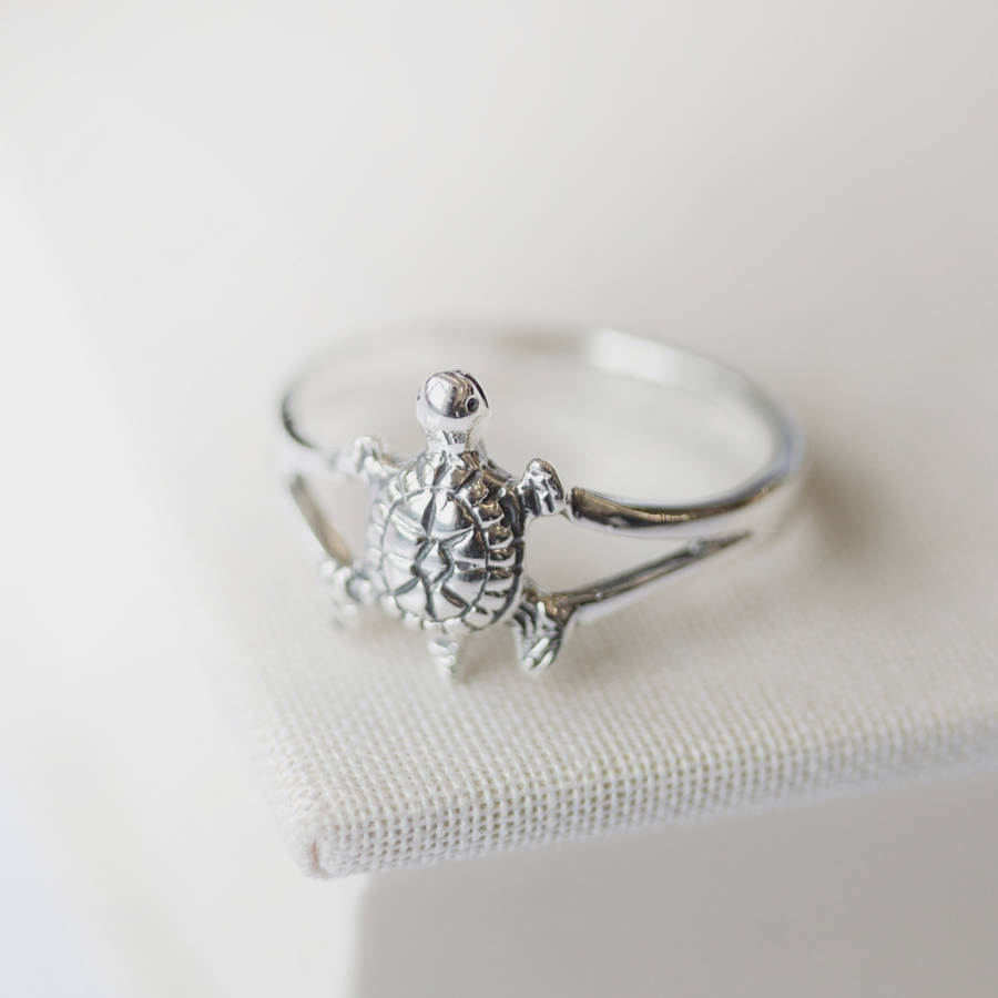 Zeeschildpad Ring