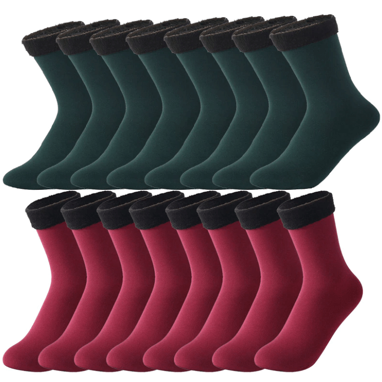 Fluwelen Winter Thermo Sokken