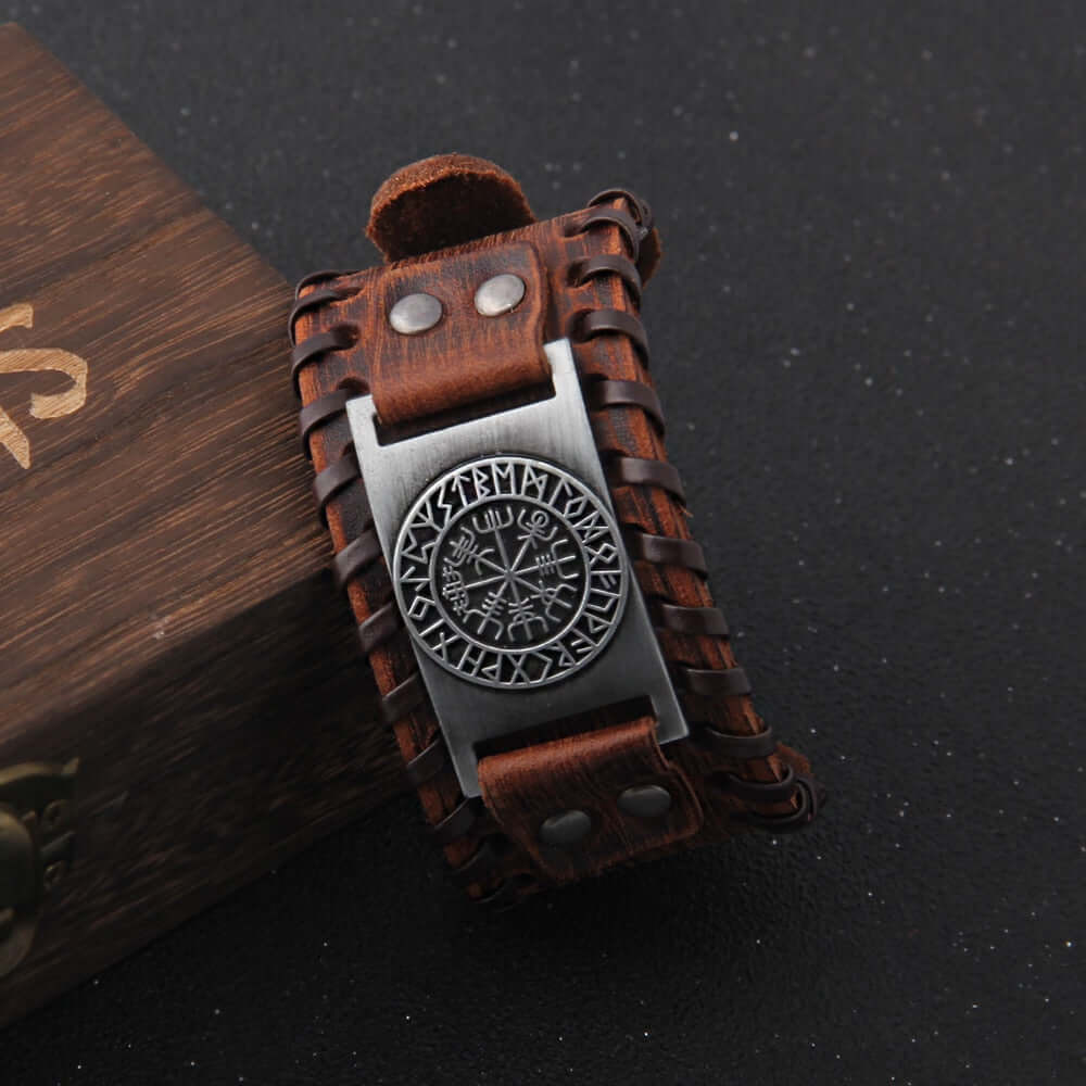 Vnox | Stijlvolle Viking Armband