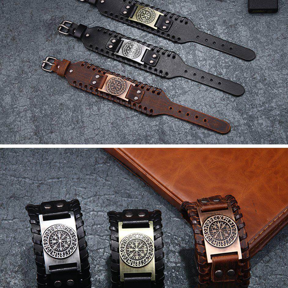 Vnox | Stijlvolle Viking Armband