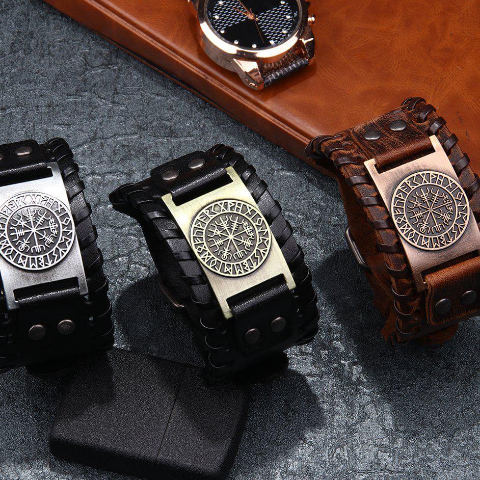 Vnox | Stijlvolle Viking Armband