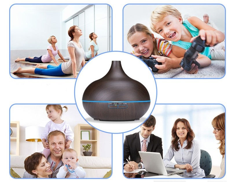 Fresh Air - Luchtbevochtiger