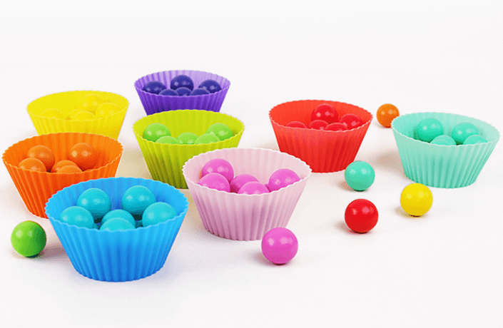 Houten Kralen Houder Spel