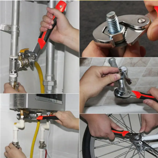 Quick Snap | Verstelbare Moersleutelmoersleutel