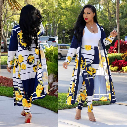 Dames Kimono Set met Broek - Yasmin