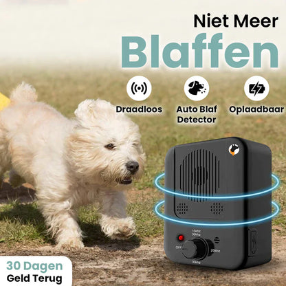 Automatische Blaf Stopper - WoefBeheer
