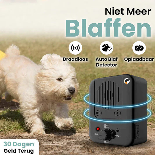 Automatische Blaf Stopper - WoefBeheer
