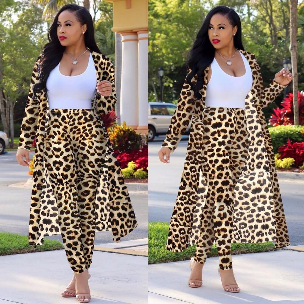 Dames Kimono Set met Broek - Yasmin