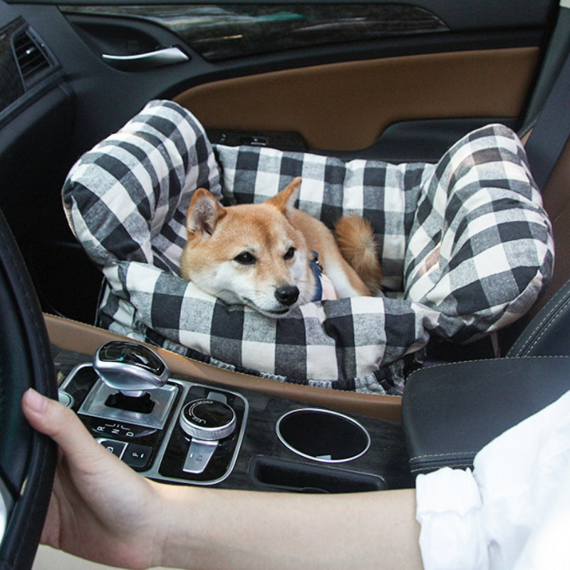 Huisdier Autostoel - RoadTrip Pet Bolster