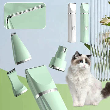 4-in-1 Huisdieren Trimmer - TrimMaster Pro