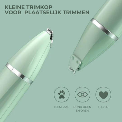 4-in-1 Huisdieren Trimmer - TrimMaster Pro