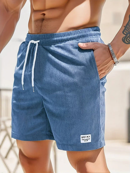 Zomer korte broeken met strepen voor heren – Tarek