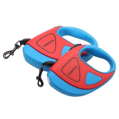 Intrekbare Hondenriem met LED-verlichting - SafePaw