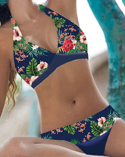 Speelse Bloemenbikini - Sienna